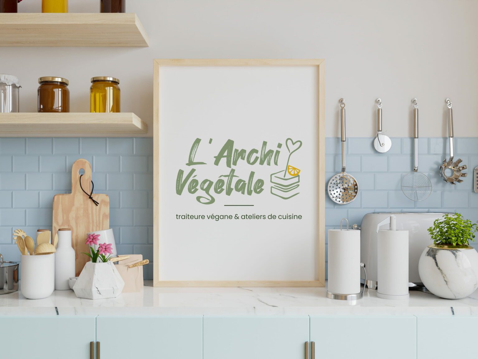 Logo de l'Archi Végétale